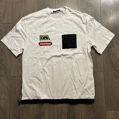 Louis Vuitton Hybrid Cotton T-Shirt sz L | eBay Louis Vuitton Hybrid Cotton T-Shirt sz L | eBay