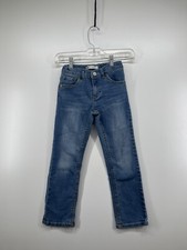 Levi's 511 Slim Jeans Kids Boys 7X Reg 20  Waist 7-8 Year Olds Pants Sport Denim