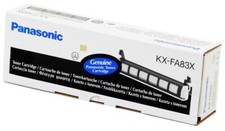 GENUINE PANASONIC KX-FA83X BLACK TONER CARTRIDGE FOR PANASONIC LASER FAX PRINTER