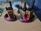 Motorola TLKR T80 Extreme Walkie Talkie x 3 z 2 ładowarkami z etui