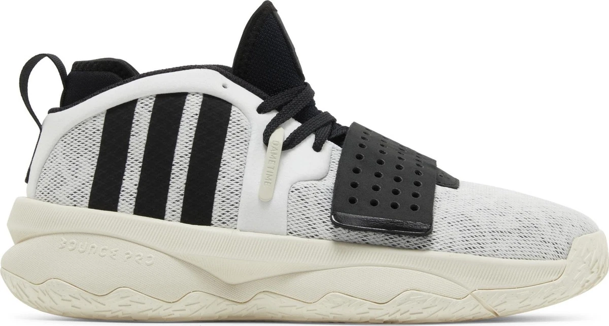Adidas Dame 8 EXTPLY White Black Just Listed 2026