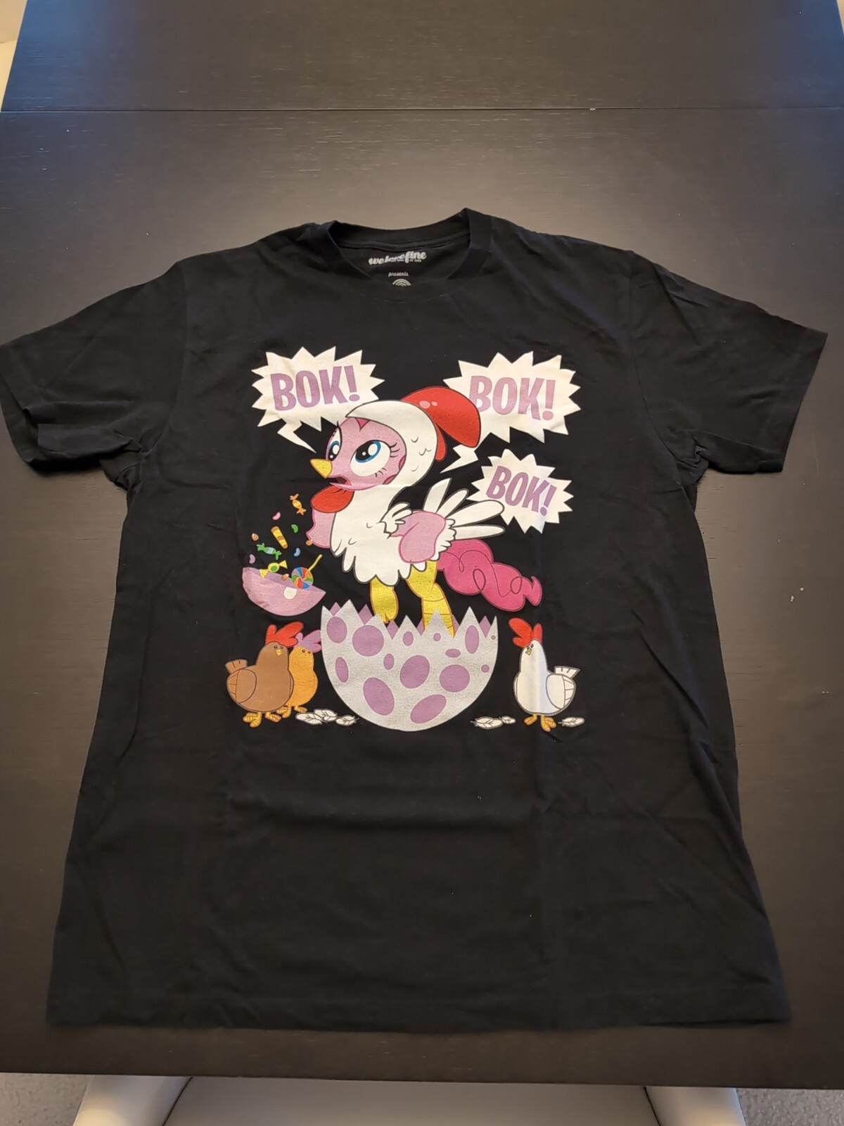 Rare My Little Pony FiM - Pinkie Pie Chicken T-shirt - Gem