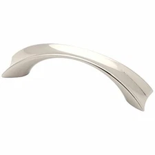 Liberty Hardware P16584C-PN-C Gio Cabinet Hardware Handle Pull, 76mm, Polished N