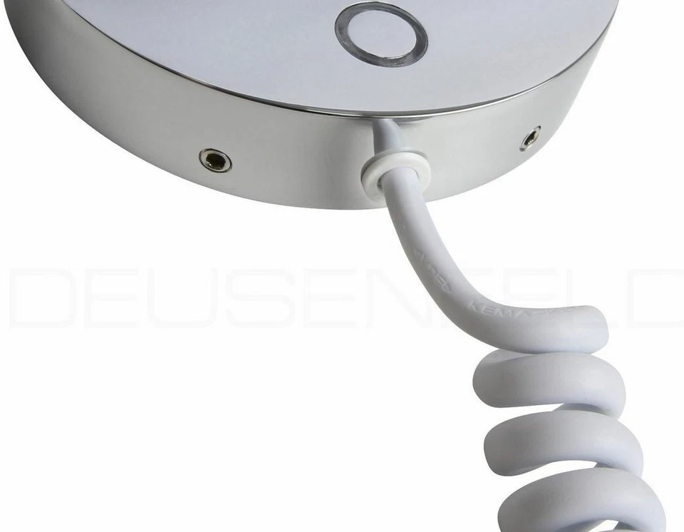 DEUSENFELD KL70CT - Wand LED Kosmetikspiegel groß, Farbverstellung 7-fach Ø25cm - Bild 3 von 4