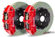 Brembo Front GT Big Brake BBK 6piston Red 380x34 Drill BMW E60 M5 E63 E64 M6