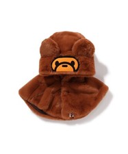 A BATHING APE BAPE KIDS Goods BABY MILO FLUFFY CAPE