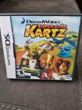 DreamWorks Super Star Kartz (Nintendo DS, 2011) Complete. (R2)