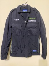 Giacca nera leggera da uomo Tech3 di Yamaha, taglia S