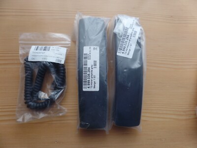2 AVAYA Tenovis T3 Hörer schwarz