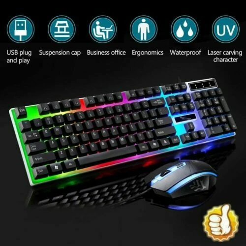 Gaming-Tastatur- & -Maus-Sets für Computer