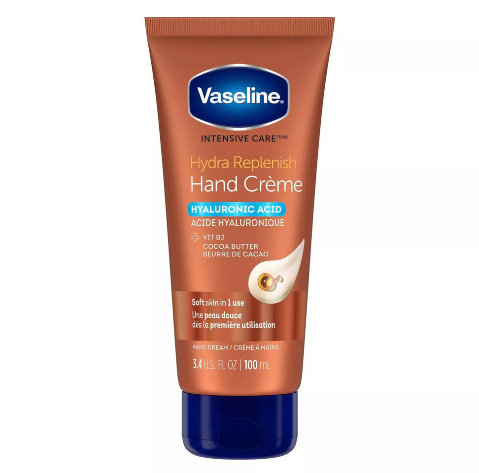 Vaseline Handcreme Kakao & Hyaluronsäure Hydra Replenish 100 ml