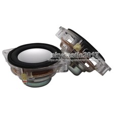 2pcs 1.77" inch 45mm 8Ohm 5W Full Range Speaker Audio Loudspeaker Horn Trumpet