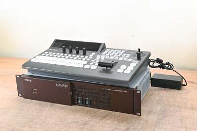 For.A HVS-100 HD/SD Portable Video Switcher with HVS-100OU Control Panel CG009EY