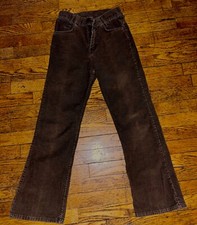 Vintage Levi's SF 207 1975 Women s Brown Corduroy Bootcut 26x29