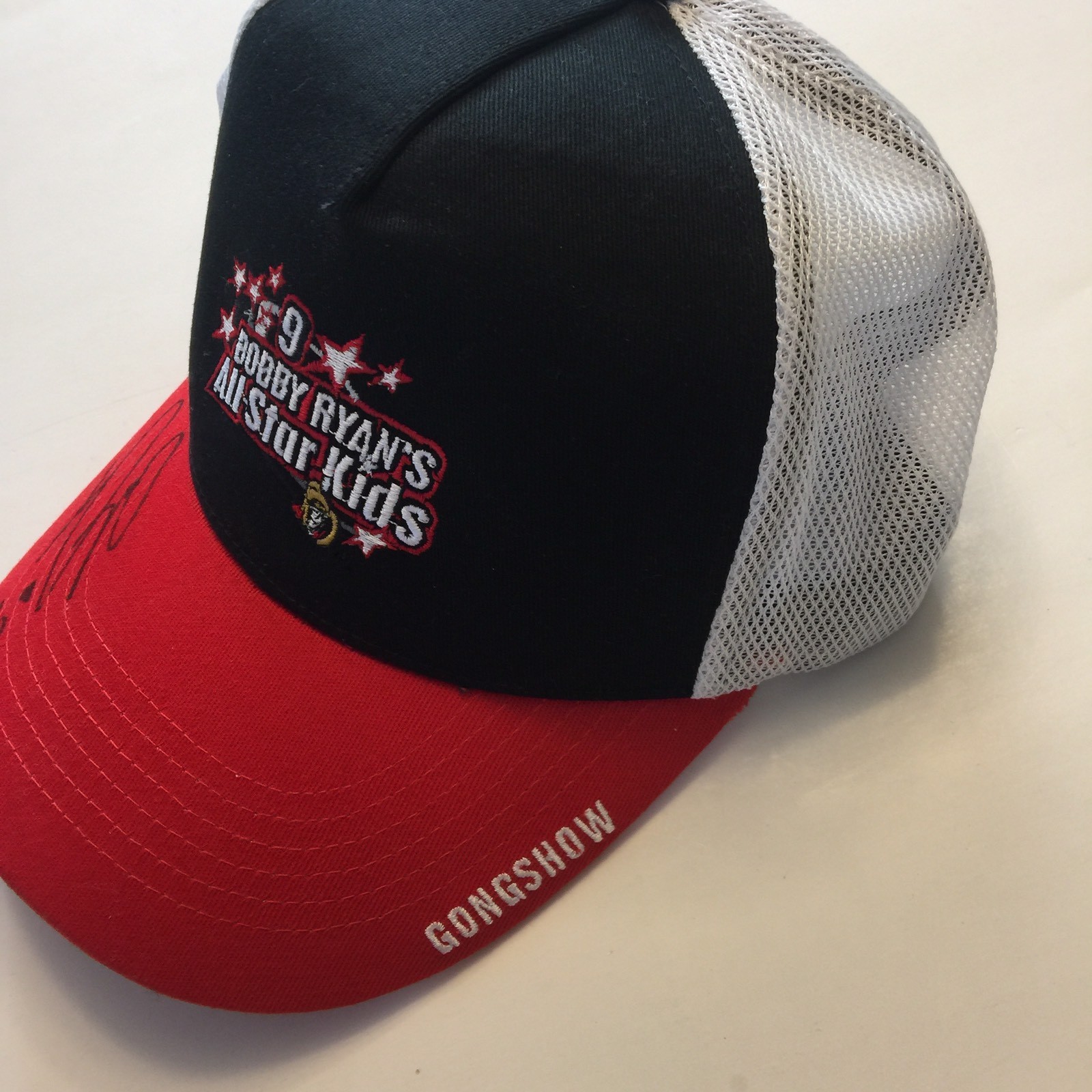 Bobby Ryan's All Star Kids 9 Gongshow Gear Inc. Baseb… Gem