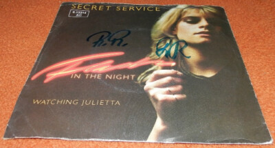 Secret Service - Flash in the night - SingleSchallplatte ST 45 - Vinyl 7'' - 1981