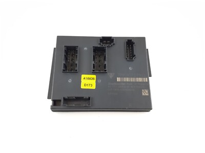 PORSCHE MACAN BCM BODY CONTROL MODULE 7PP907279CL / A16835-D173