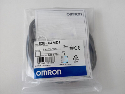 ONE NEW OMRON E2E-X4MD1 proximity switch E2EX4MD1 Free shipping
