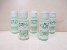 MARIO BADESCU SKINCARE ENZYME CLEANSING GEL 1 OZ LOT OF 5 