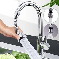 360 Adjustable Faucet Extension Tube Water Saving Nozzle for Kitchen Bathroom