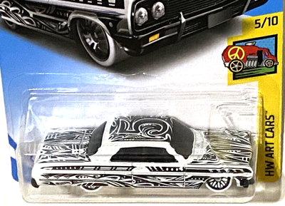 ミニカー HOT WHEELS 1964 CHEVROLET IMPALA Hot Wheels 1964 Chevy Impala Tooned skala 1:64 GHD48D521 B6