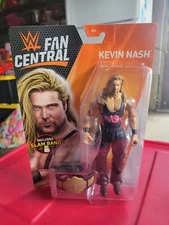 Kevin Nash - WWE Fan Central Exclusive Action Figure w/ Slam Band NIB
