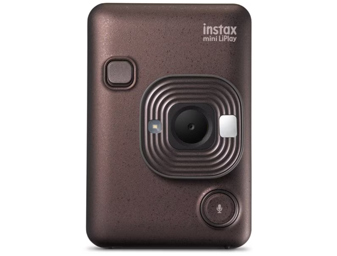 FUJIFILM INSTAX LiPlay Hybrid Instant Camera Bronze 2024 Japan Import New-image