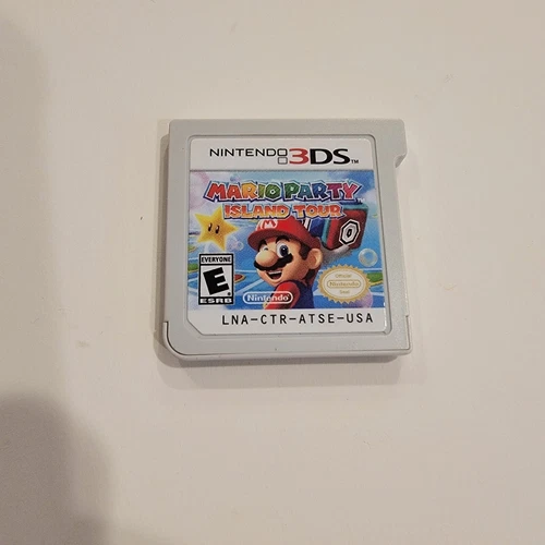 Mario Party Island Tour (Nintendo 3DS) Cartridge Only Authentic - Tested