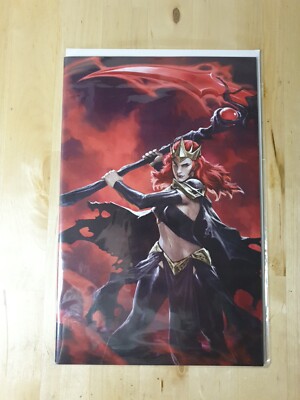 Dark Web #1 SKAN Unknown Comics US Retailer Exusive Virgin Variant Cover