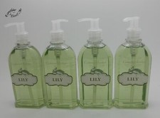 Original CRABTREE EVELYN Conditioning Hand Wash LILY - Lot of 4