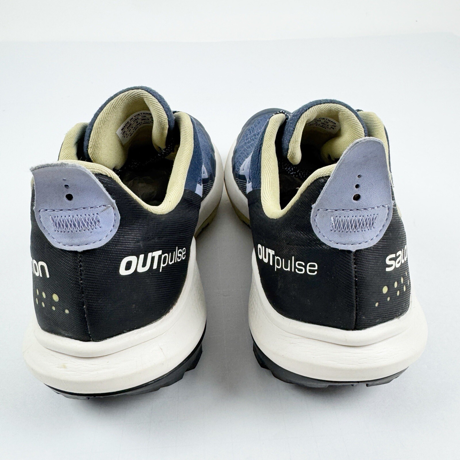 Scarpe da trail running Salomon Outpulse GTX donna taglia 9 sneakers escursionismo blu