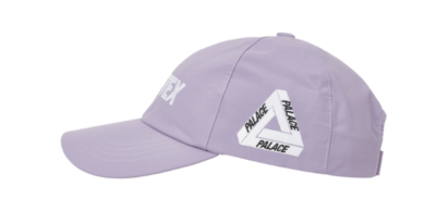 PALACE gore tex 防水性キャップ Palace Skateboards Gore-Tex 6-Panel Hat Purple Waterproof
