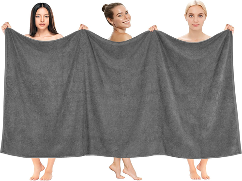 Oversized Bath Sheet, 100% Cotton 40X80 Clearance Bath Towel Sheet, Turkish Extr