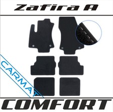 Fussmatten für Opel Zafira A 7-Sitzer Bj. 1999-2005 Autoteppiche COMFORT