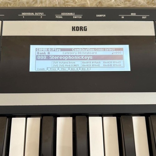 KORG X50 Synthesizer - Schöner Zustand, vollständig getestet mit Stromkabel &... - Bild 4 von 14