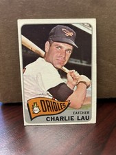 1965 Topps Set Break #94 Charlie Lau Orioles 4631T