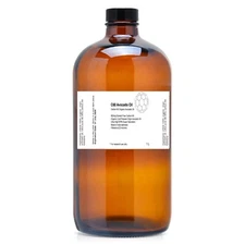 C60 Avocado Oil - 800mg 99.95% Carbon 60 Fullerene Solvent Free 1L