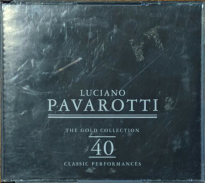 Luciano Pavarotti - The Gold Collection CD (2000) Audio Quality Guaranteed