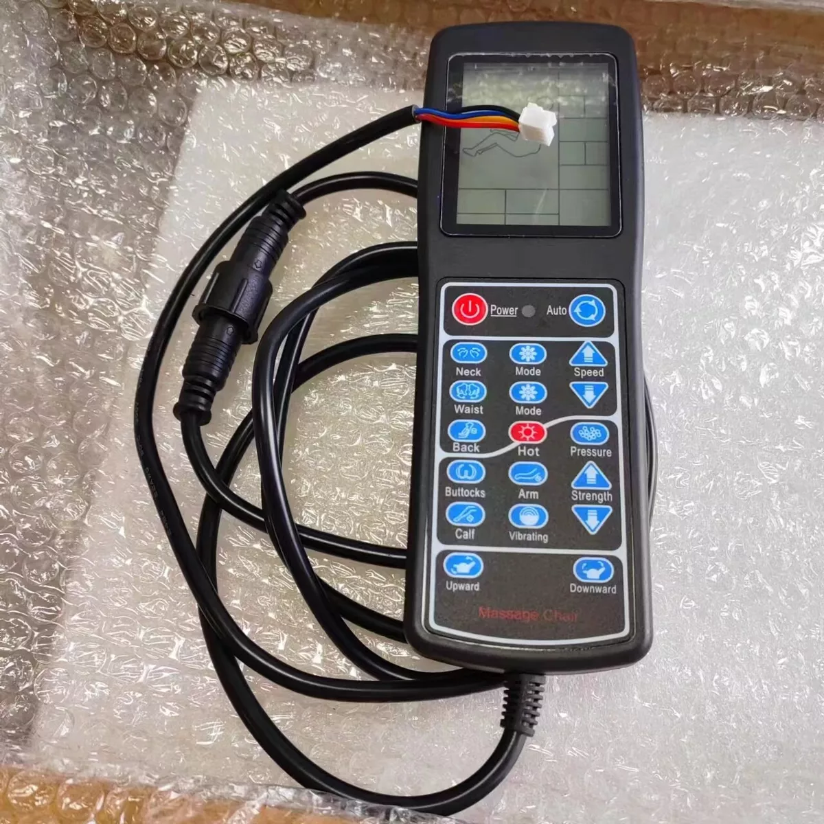 8 push massage chair remote control 6806 upper control hand