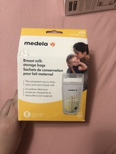 50 count 6oz Medela breastmilk storage bags