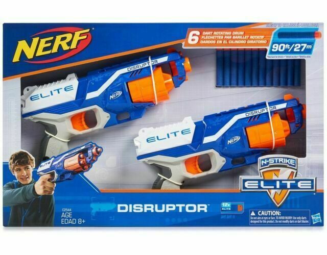 Nerf N-Strike Disrupter Nerf Gun (2-Pack) Brand New In Box