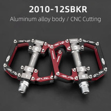Rockbros Bike Platform Pedals Bicycle Flat Pedals Aluminum Alloy Anti-slip 916