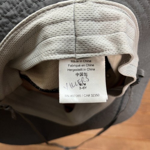 Outdoor Research Bucket Hat Youth 3-6 Medium Gray Outdoors Camping Fishing - Picture 7 of 7