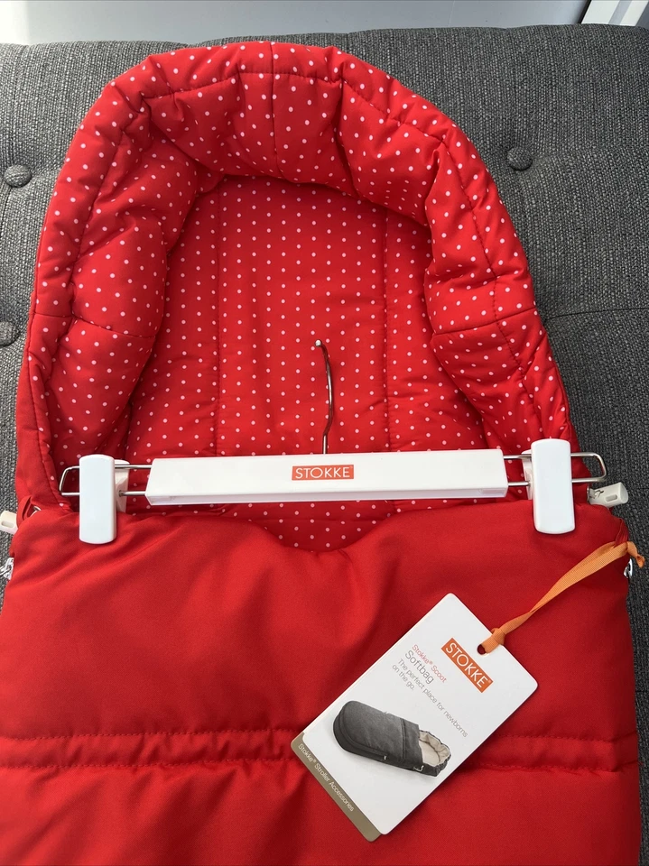 Stokke Scoot Cochecito Softbag Rojo Nuevo Foto 3 de 4