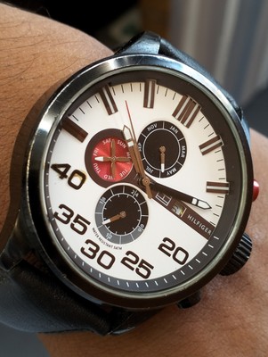 TOMMY HILFIGER MULTIFUNCTION QUARTZ TH.102.1.34.1115 MEN