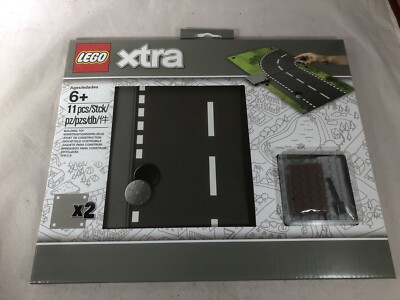 LEGO Xtra: Road Playmat (853840)-Brand New Sealed Straight Curve
