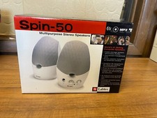 LABTEC SPIN-50 DESKTOP Multipurpose Stereo SP...