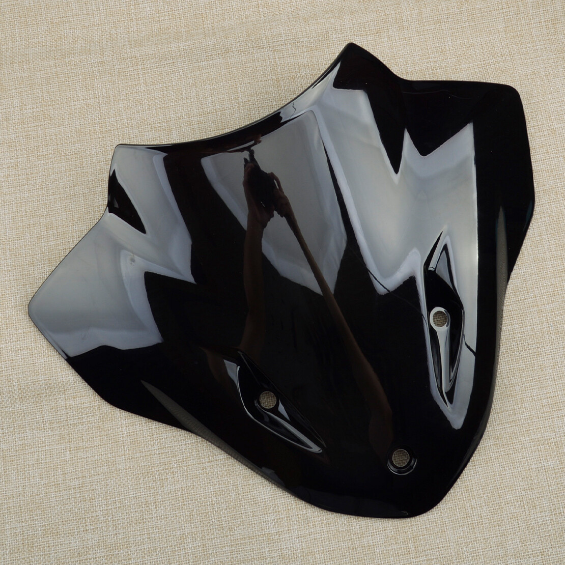 Black Rider Front Driver Seat For BMW S1000R 2014-2020 – TCMT Synthetic Leather - View #3