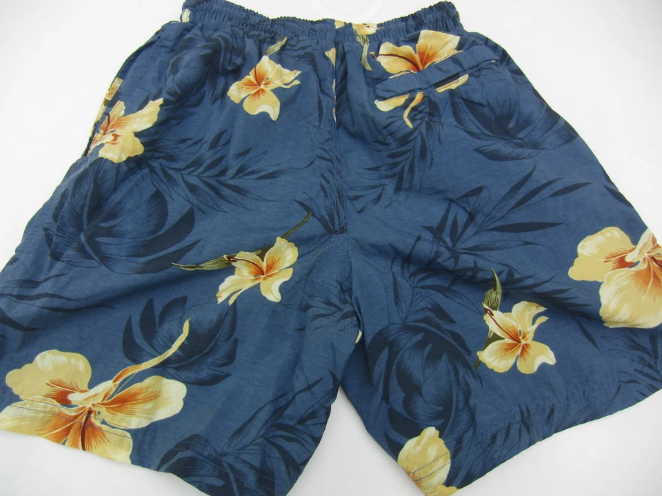 Bañador deportivo Wrangler traje pantalones cortos azul y amarillo joven niño pequeño 8/10 Foto 3 de 4