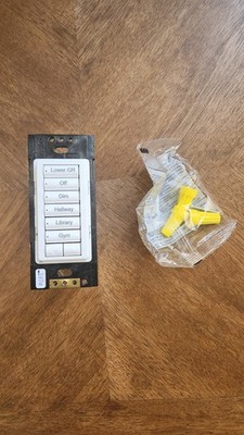 Lutron RadioRA 2 RRD-W Button Keypad